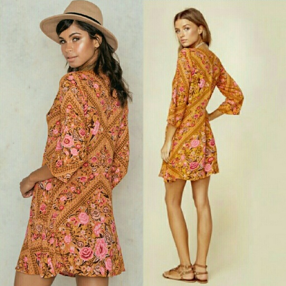 New spell designs babushka playdress lavender XS   - Picture 3 of 8